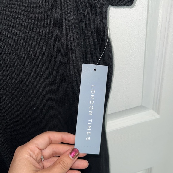 Black Beaded Dress - Picture 5 of 6